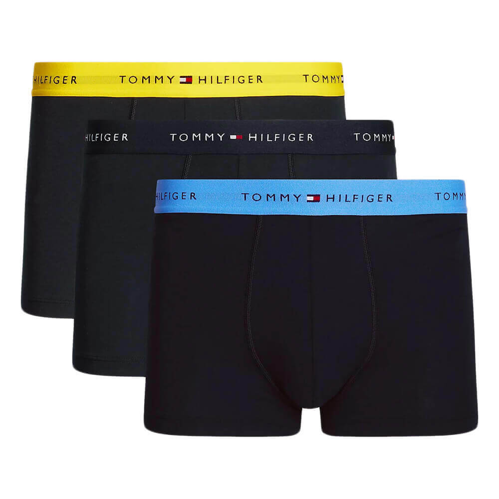 Tommy Hilfiger 3-Pack Signature Essential Logo Waistband Trunks